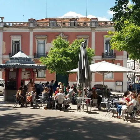 Lägenhet Old Town Principe Real Lisboa